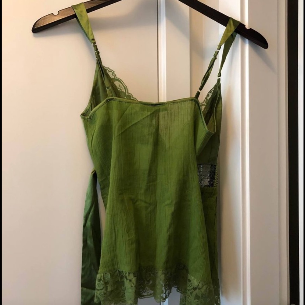 Bebe wrap top - Picture 3 of 3